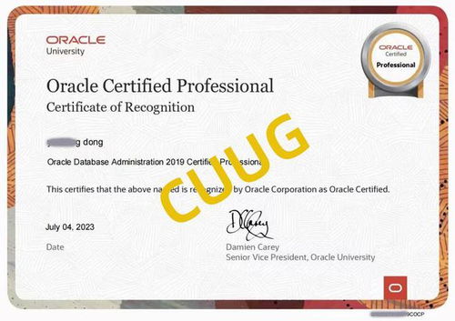 2023年OCP 19c認(rèn)證培訓(xùn)團(tuán)報優(yōu)惠活動來襲，助您高效考證！